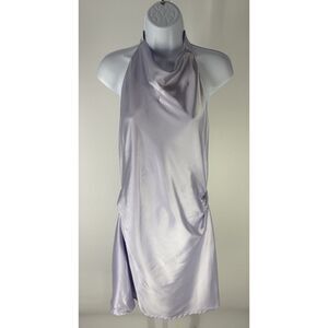 Altar’d State Sunny Satin Mini Dress